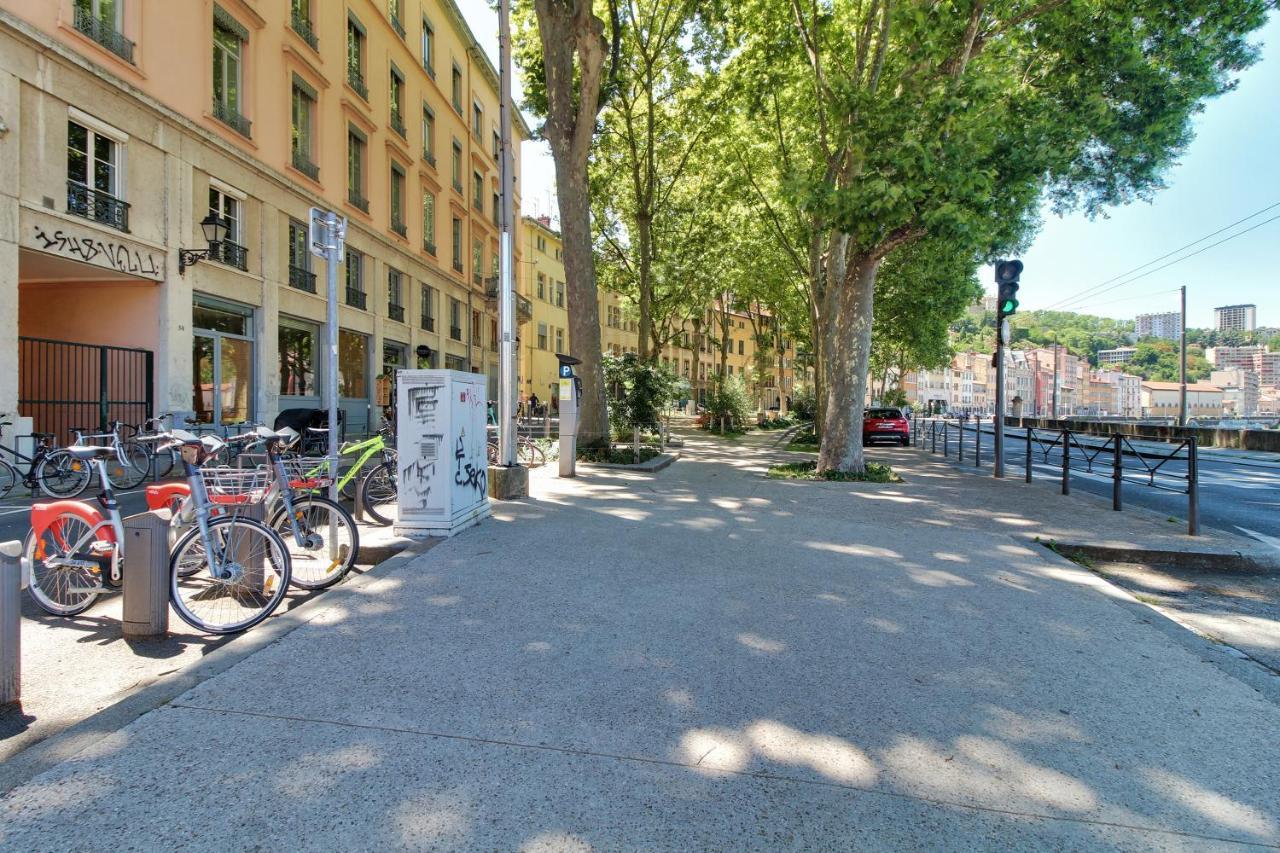 Appartement Cosy, Confortable Et Idealement Situe Λυών Εξωτερικό φωτογραφία